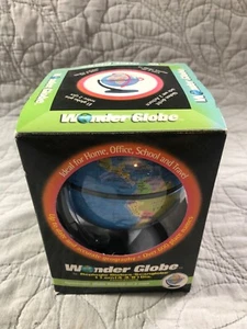 Replogle Wonder World Globus 4,3" Blue Ocean Brandneu in Box - Bild 1 von 3
