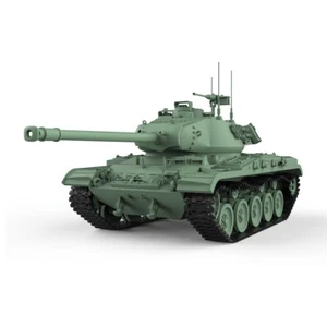 SSMODEL 527 1/50 Kit Modelo Militar US M41 Tanque Ligero - Imagen 1 de 18