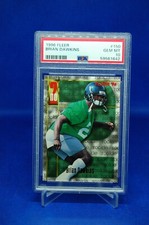 BRIAN DAWKINS 1996 Fleer #150 RC Rookie PSA 10 GEM MINT - Eagles HOF