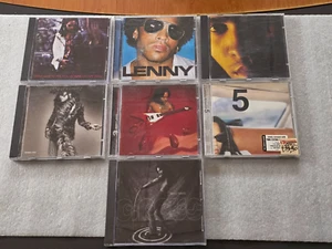 LOT DE 7 CD LENNY KRAVITZ ROCK - Picture 1 of 1
