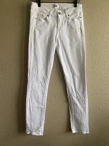 PAIGE Skyline White Skinny Jeans Women’s Size 26 - Picture 1 of 5