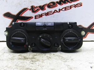 VOLKSWAGEN GOLF MK5 2004-2008 HEATER CONTROL PANEL 1K080047DF - XBHC0039 - Picture 1 of 2