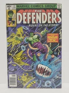 The Defenders #72 Marvel Comics junio 1979 gama muy fina - Imagen 1 de 5