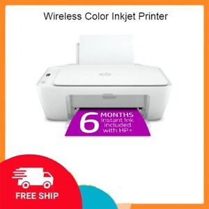 HP DeskJet 2752e All-in-One Wireless Color Inkjet Printer Included with HP+>