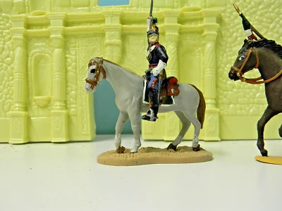 2 CTS Mounted Mexican Alamo Cavalry well painted  (Mar.listing) - Image 1 of 4
