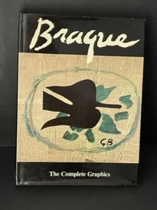 BRAQUE- The Complete Graphics by Dora Vallier | First Edition | 1982 | PGB - Picture 1 of 12