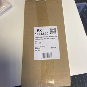 RITTAL Mounting Plate KX 1564.800 - Picture 1 of 2