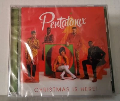 Pentatonix - Christmas is Here! CD, Sealed, Import, 2018 RCA Records  - image 1 of 2