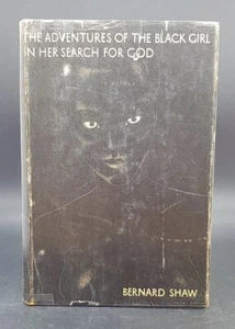 1933 FE HBDJ ABENTEUER DES SCHWARZEN MÄDCHENS AUF DER SUCHE NACH GOTT ~ BERNARD SHAW 2 - Bild 1 von 22