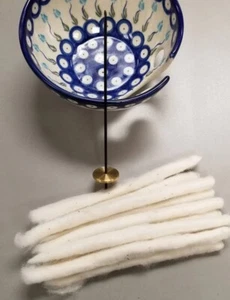 Cotton Poonies - Hand-Rolled Fiber - Picture 1 of 21