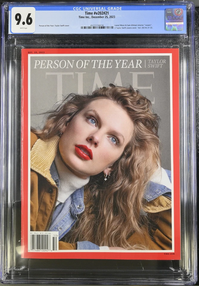 Person Of The Year Taylor Swift TIME Cover Issue
