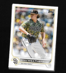 Lote de 20 cartas Ryan Weathers Padres combinar envío - Imagen 1 de 1