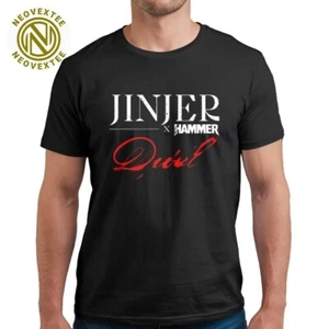 Jinjer x Metal Hammer Merch Tee Exclusive Unisex T-Shirt - Picture 1 of 3