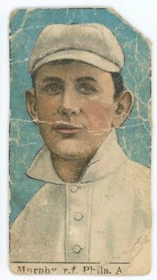1909 E102 Set of 25 DANNY MURPHY Philadelphia Athletics - Image 1 of 2