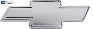 07-13 1500 2500 3500 for CHEVY Silverado BORDER REAR BowTie BOW TIE Emblem CHROM - Bild 1 von 1