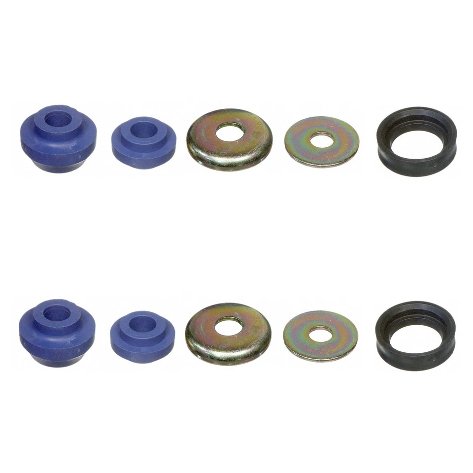 Juego de 2 kits de bujes de brazo de radio delantero Moog para Ford Bronco II Explorer Foto 1 de 1