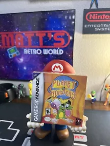 Planet Monsters Gameboy Advance Sealed - Picture 1 of 6