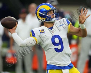 MATTHEW STAFFORD LOS ANGELES RAMS 8X10 PHOTO - Picture 1 of 1