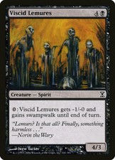 FOIL Viscid Lemures | MtG Magic Time Spiral | English | Near Mint