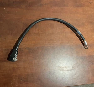27" Prestolite 2/0 GA. 600V Black Battery Cable - P/N: A054M404 - Picture 1 of 5
