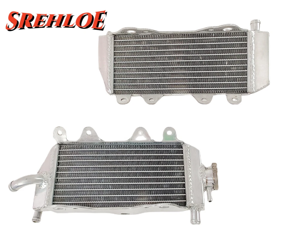 Radiador de aluminio izquierdo y derecho Yamaha YZ125 YZ 125 2002 2003 2004 Foto 1 de 4