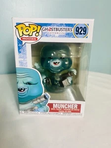 NEW 2020 MUNCHER Ghostbusters Afterlife Ghost Funko Pop 929 PROTECTOR Ding - Picture 1 of 9