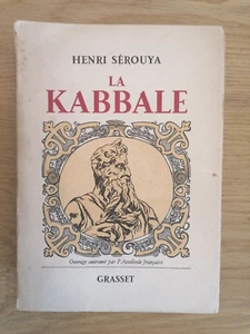 Henri Sérouya. La Kabbale (envoi autographe) - Foto 1 di 2