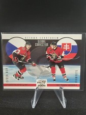 2004-05 Pacific Global Connection #7 Martin Havlat, Marian Hossa