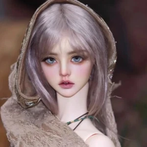 1/3 BJD Doll SD Ball Head Resin Juah Sexy Girl Birthday Gifts Bare Doll Handmade - Bild 1 von 7