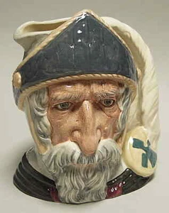 Royal Doulton Charakter Krug Don Quijote - groß - ohne Karton 77230 - Bild 1 von 1