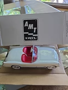 AMT ERTL 1953 CHEVROLET CHEVY CORVETTE CONVERTIBLE 1/25 MODEL CAR PROMO - Picture 1 of 21