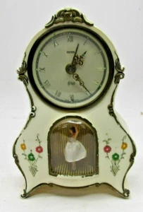 Reloj despertador Peter Rensie musical bailarina años 60 de colección Alemania - Imagen 1 de 7