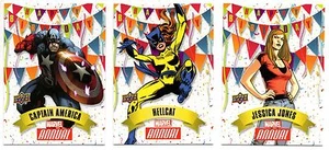 2016 Upper Deck Marvel Annual Happy Birthday Insert You Pick Finish Your Set  - Picture 1 of 6