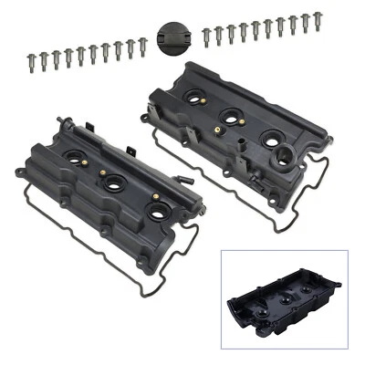 Valve Cover w/Gasket Bolt Cap For Nissan Frontier Pathfinder Xterra 4.0L 05-19 A - Image 1 of 4