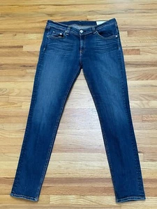 Rag & Bone Damen Jeans Skinny Leg Denim 5-Pockets Faded Medium Wash 30 Blau - Bild 1 von 10