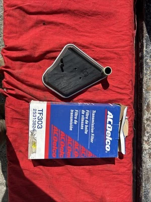 AC Delco TF303, Transmission Filter, New OEM, 25313824, M4 - Image 1 of 2