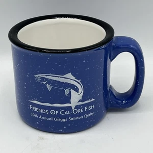 Liquid Logic Friends Of Cal-Ore Fish Coffee Mug 30th Anniversary Griggs Salmon D - Picture 1 of 6