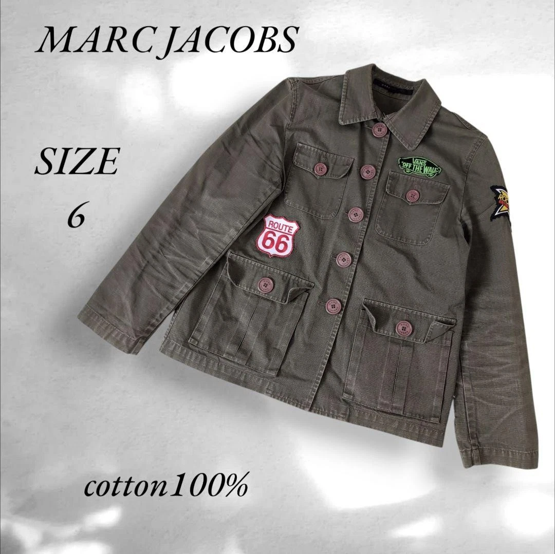 ジャケット・アウター Old MARC JACOBS cotton jacket Olive Discount Designer Clothes | Sale Up To 70% Off | THE OUTNET