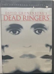 Dead Ringers The Criterion Collection With Insert (DVD, 1998) Super Clean Disc - Imagen 1 de 3