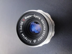 MAYER-OPTIK GÖRLITZ TRIOPLAN 1:2,9/50 - Bild 1 von 11