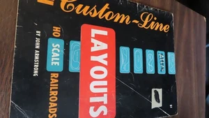 John Armstrong ATLAS CUSTOM LINE LAYOUTS HO Scale Railroads 1957 Atlas Tool Co. - Bild 1 von 1