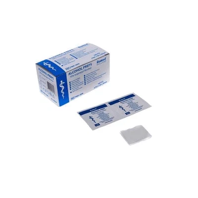 Alkoholtupfer 2-Lagig 65 X 30Mm Tupfer Alkohol 100 Stück - Bild 1 von 4