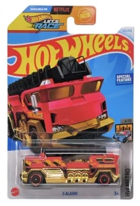 2024 Hot Wheels 125/250 5 ALARM 3/10 HW: Metro 3/10 {Red} - Picture 1 of 2