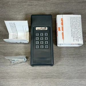 Linear 420001 Multi Code Wireless Keypad - Gray - Picture 1 of 2