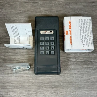 Linear 420001 Multi Code Wireless Keypad - Gray - Image 1 of 2