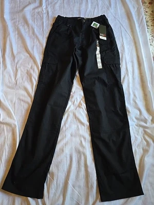 Pantalones cargo Taclite Pro 5.11 tácticos para hombre negros utilitarios bolsillo cremallera 30x36 nuevos Foto 1 de 4