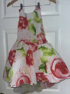 Sweat Heart Rose Girls Dress Size 6 Sleeveless Pink - Picture 1 of 11