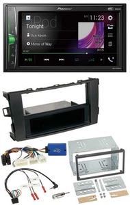 Pioneer 2DIN Lenkrad DAB USB Bluetooth Autoradio für Toyota Auris 2011-2012 schw - Bild 1 von 10