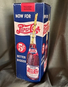 Vintage Pepsi Cola Straws New Old Stock 1940’s - Picture 1 of 6