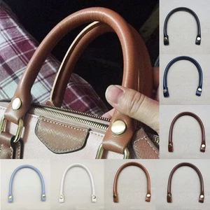 40cm PU Leather Shoulder Bag Handle Replacement DIY Fashion Handbag Belt Straps - Picture 1 of 19